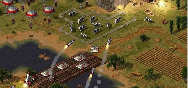 Лучшие игры серии Command & Conquer Лучшие игры серии Command & Conquer