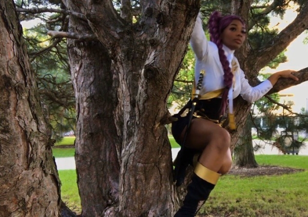 Лучший косплей Петры из Fire Emblem: Three Houses