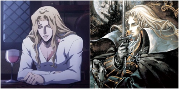 Какой вы персонаж из Castlevania Какой вы персонаж из Castlevania