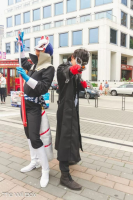 Косплей-шоу в Ванкувере Косплей-шоу в Ванкувере