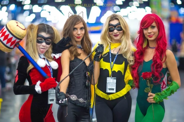 Лучший косплей Comicpalooza Лучший косплей Comicpalooza