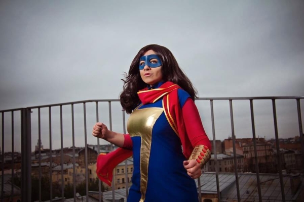 Лучший косплей Мисс Марвел из Мстителей