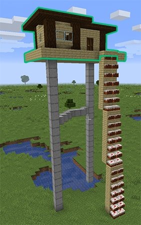 Гайд: Скоростная лестница из тортов Гайд: Скоростная лестница из тортов