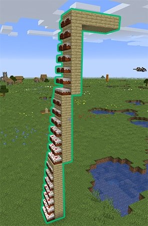 Гайд: Скоростная лестница из тортов Гайд: Скоростная лестница из тортов