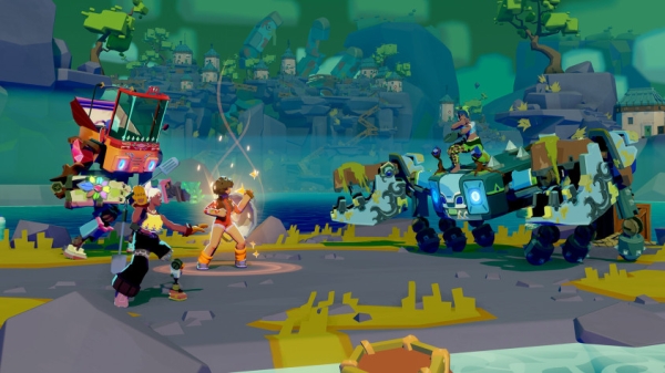 Гастрономическая RPG про борьбу с фастфудом Dosa Divas стартует 14 апреля