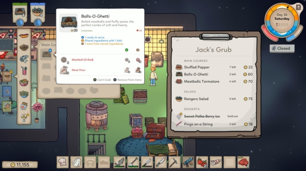 Кулинарную адвенчуру в космосе Space Chef подадут 28 октября Кулинарную адвенчуру в космосе Space Chef подадут 28 октября