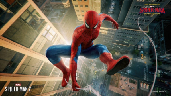 Marvel's Spider-Man 2 получила два новых костюма и поддержку улучшенной PSSR Marvel's Spider-Man 2 получила два новых костюма и поддержку улучшенной PSSR