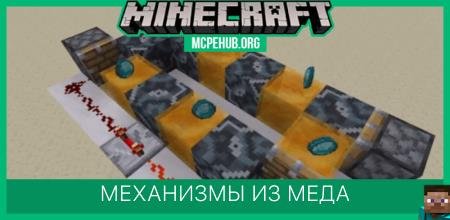 Механизмы из меда Механизмы из меда