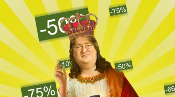 Началась весенняя распродажа в Steam