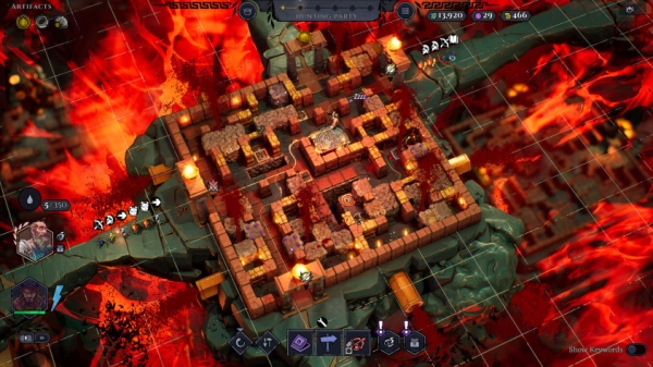 Необычный роуглайт про Минотавра MINOS выйдет 9 апреля