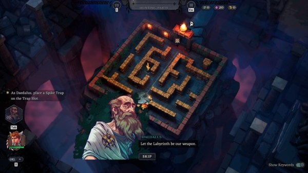 Необычный роуглайт про Минотавра MINOS выйдет 9 апреля