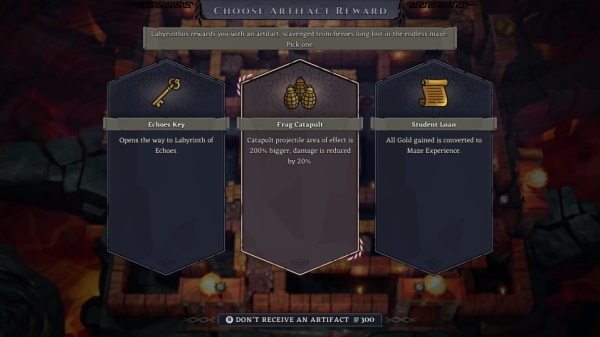 Необычный роуглайт про Минотавра MINOS выйдет 9 апреля