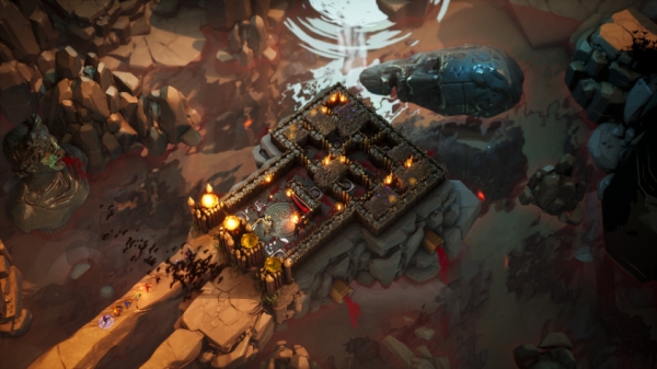 Необычный роуглайт про Минотавра MINOS выйдет 9 апреля