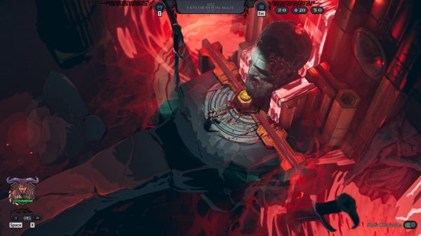 Необычный роуглайт про Минотавра MINOS выйдет 9 апреля