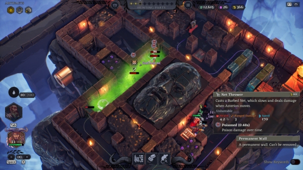 Необычный роуглайт про Минотавра MINOS выйдет 9 апреля