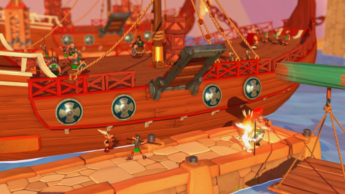 Обзор Asterix & Obelix XXL 3 — The Crystal Menhir: избиение римлян в кооперативе Обзор Asterix & Obelix XXL 3 — The Crystal Menhir: избиение римлян в кооперативе