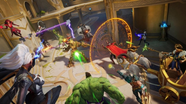 Обзор Marvel Rivals Обзор Marvel Rivals