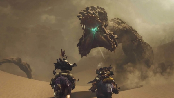 Обзор Monster Hunter Wilds Обзор Monster Hunter Wilds