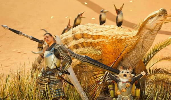 Обзор Monster Hunter Wilds Обзор Monster Hunter Wilds