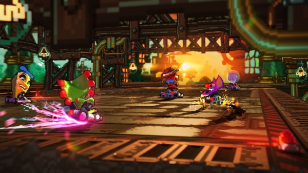 Представлена Super Yooka-Laylee Kart &mdash; картинг во вселенной Yooka-Laylee