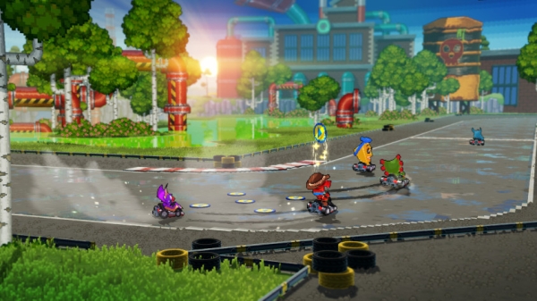 Представлена Super Yooka-Laylee Kart &mdash; картинг во вселенной Yooka-Laylee