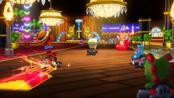 Представлена Super Yooka-Laylee Kart &mdash; картинг во вселенной Yooka-Laylee