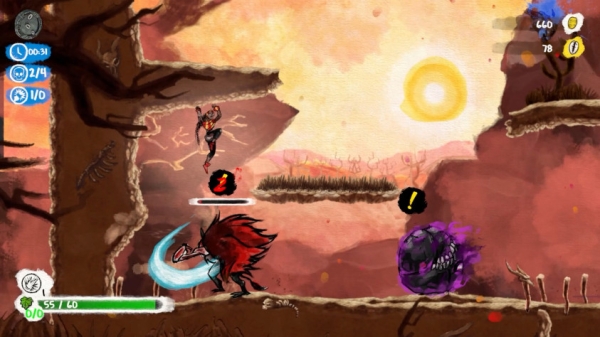 Представлена Talaka — рисованный экшен-роуглайт по мотивам афро-бразильской мифологии Представлена Talaka — рисованный экшен-роуглайт по мотивам афро-бразильской мифологии