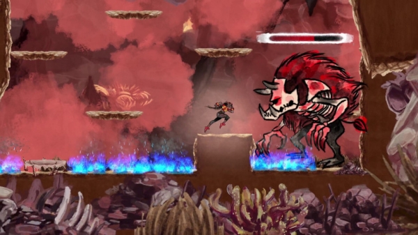 Представлена Talaka — рисованный экшен-роуглайт по мотивам афро-бразильской мифологии Представлена Talaka — рисованный экшен-роуглайт по мотивам афро-бразильской мифологии