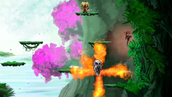 Представлена Talaka — рисованный экшен-роуглайт по мотивам афро-бразильской мифологии Представлена Talaka — рисованный экшен-роуглайт по мотивам афро-бразильской мифологии