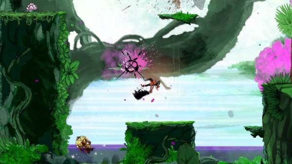 Представлена Talaka — рисованный экшен-роуглайт по мотивам афро-бразильской мифологии Представлена Talaka — рисованный экшен-роуглайт по мотивам афро-бразильской мифологии