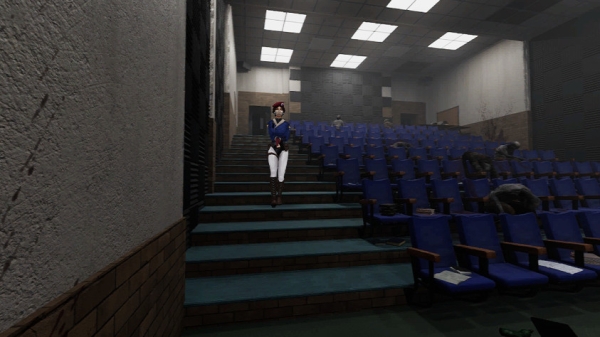 Ретрохоррор Ground Zero посетит и консоли Ретрохоррор Ground Zero посетит и консоли