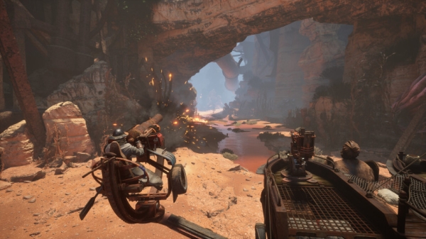 Тизер-трейлер Canyons — кооперативного шутера от авторов Breathedge Тизер-трейлер Canyons — кооперативного шутера от авторов Breathedge