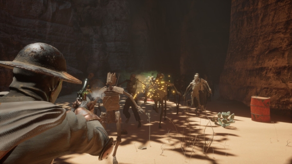 Тизер-трейлер Canyons — кооперативного шутера от авторов Breathedge Тизер-трейлер Canyons — кооперативного шутера от авторов Breathedge