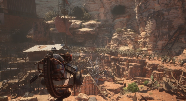 Тизер-трейлер Canyons — кооперативного шутера от авторов Breathedge Тизер-трейлер Canyons — кооперативного шутера от авторов Breathedge