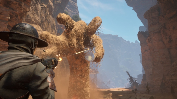 Тизер-трейлер Canyons — кооперативного шутера от авторов Breathedge Тизер-трейлер Canyons — кооперативного шутера от авторов Breathedge