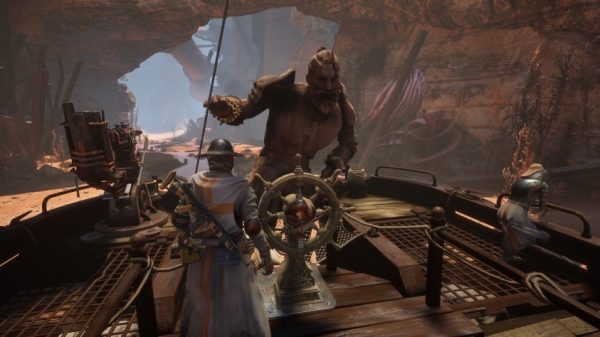 Тизер-трейлер Canyons — кооперативного шутера от авторов Breathedge Тизер-трейлер Canyons — кооперативного шутера от авторов Breathedge