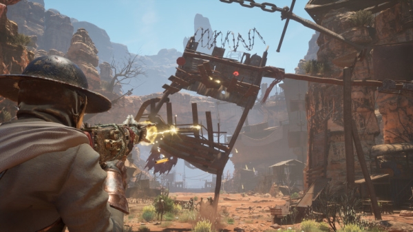 Тизер-трейлер Canyons — кооперативного шутера от авторов Breathedge Тизер-трейлер Canyons — кооперативного шутера от авторов Breathedge