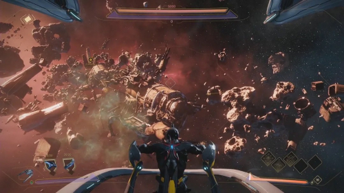 Warframe — Эксклюзивный показ дополнения «Empyrean» Warframe — Эксклюзивный показ дополнения «Empyrean»