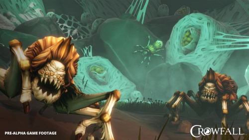 Знакомство с Crowfall – необычным гибридом RPG и стратегии Знакомство с Crowfall – необычным гибридом RPG и стратегии